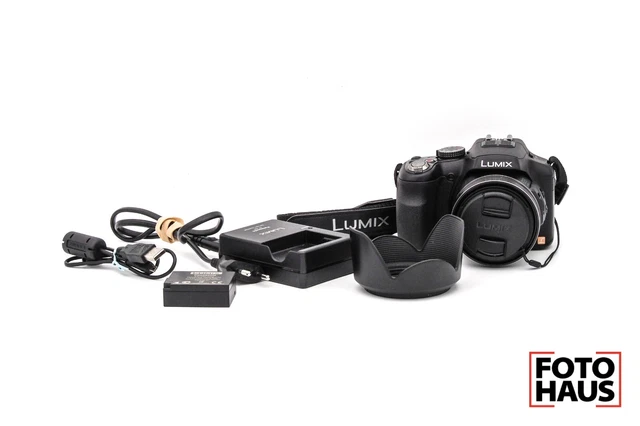 Cavo USB Dragon Trading Per Fotocamera Panasonic Lumix DMC-TZ65 - 1,5 Metri, Alta Velocità, Per Trasferimento Dati E Ricarica - 5