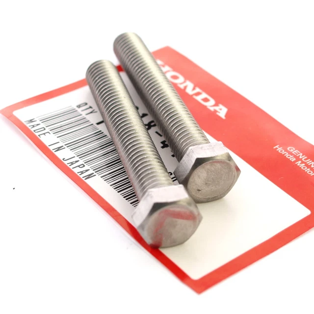 HONDA CB 750C Custom Chain Clamp Swing Set Bolts Adjuster Chain Swing