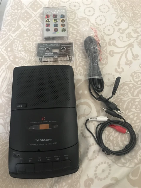 LECTEUR DE CASSETTE NAD STEREO CASSETTE DECK 6325 A RÉPARER / VINTAGE