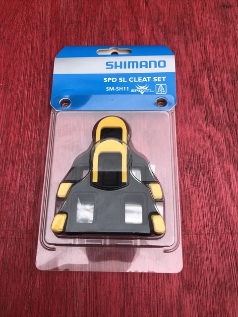 Tacchette Bici Compatibili Shimano SPD-SL - Per Pedali Bloccanti Da Corsa, MTB E Indoor, Gialle, Antiscivolo - Foto 6