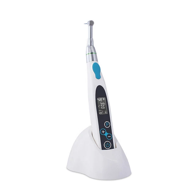 Dental Endo Root Canal Motor 16:1 Contra Angle Handpiece 9Program 4Working Model