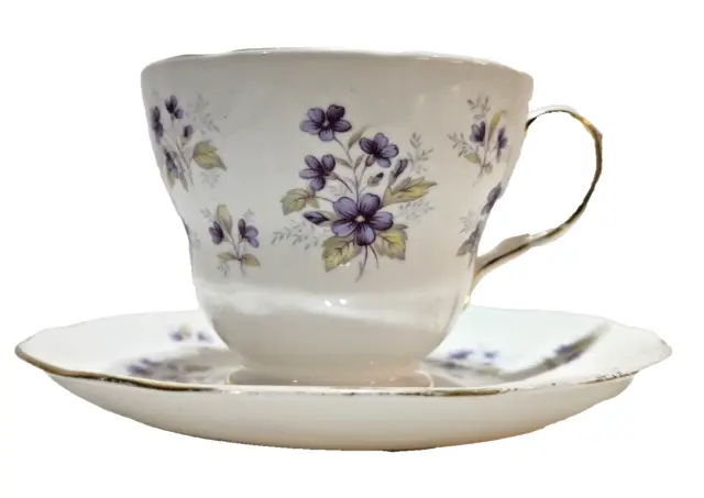 Duchess Bone China Tea cup & Saucer Woodside England Pre-owned