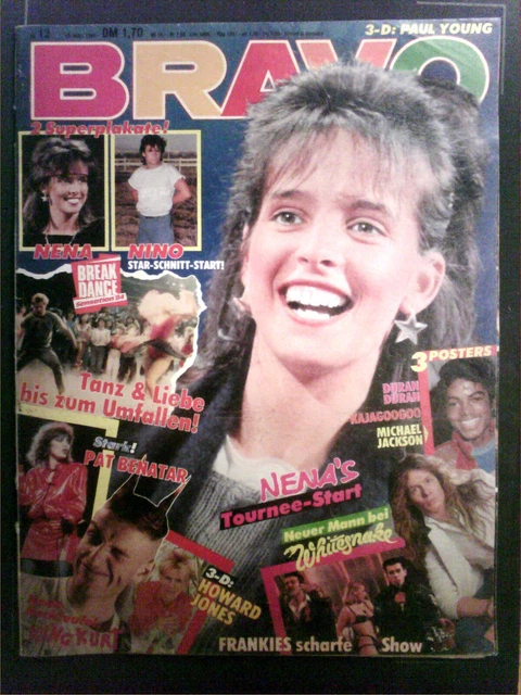 BRAVO Nr.: 12 vom 15. März 1984  in Schutzhülle