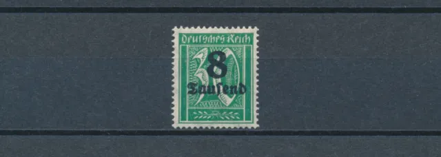 Dt. Reich Infla-Aufdruck 1923** WZ Waffeln Michel 278 Y signiert (S24407)