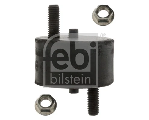 Roulement Moteur Febi Bilstein 39642 - Pour Fiat 500 Et Panda - Caoutchouc/Métal