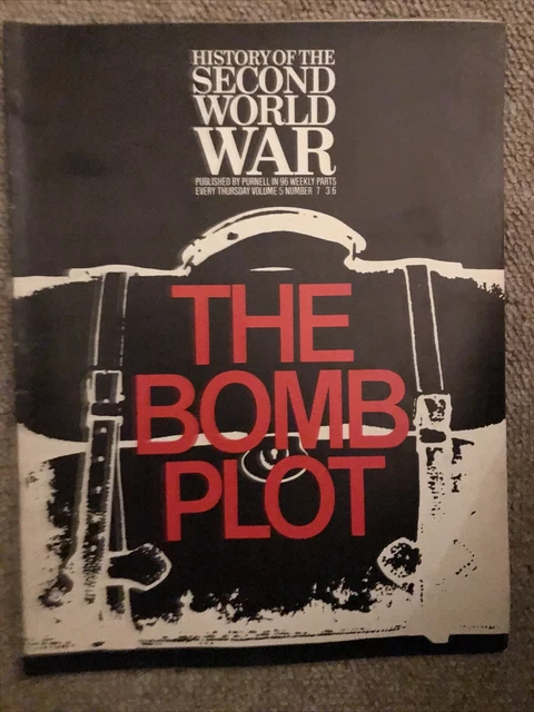 PURNELLS HISTORY OF the Second World War Vol.5 No.7 £1.00 - PicClick UK
