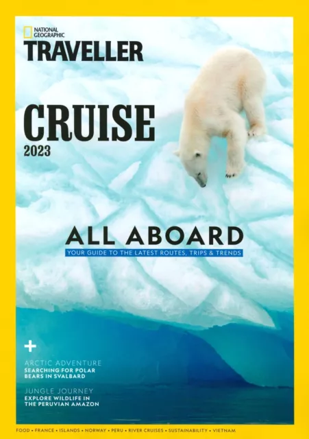 National Geographic Traveller Revista, Crucero 2023 , Arctic / Jungle Vacaciones