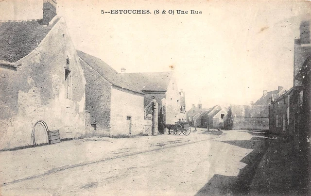 91-ESTOUCHES-Une Rue-N 6003-B/0203