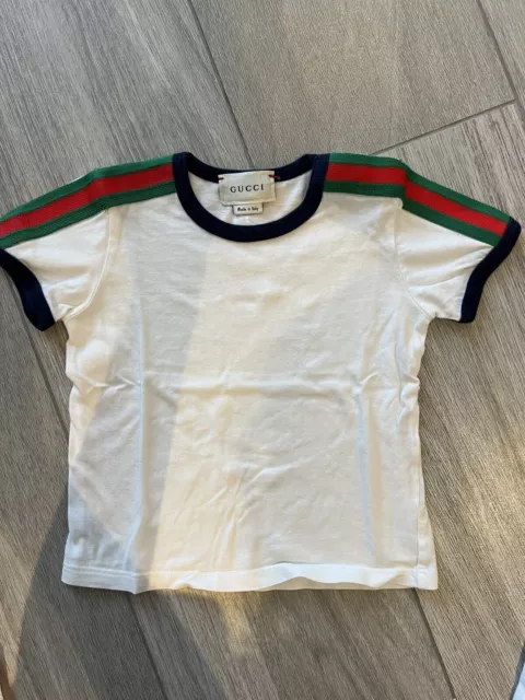 Gucci Baby T-shirt Authentic