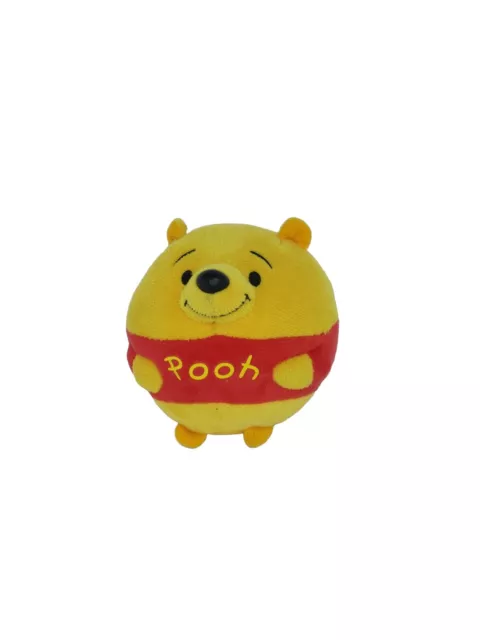 Ty Disney Winnie the Pooh  Stuffed Ball Plush Toy Ballz 4 Inches