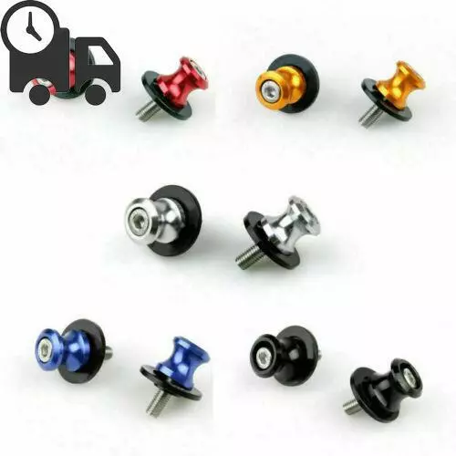 8mm Swingarm Sliders Spools Fit Suzuki GSXR 600 750 1000 1300 SV650 1000 TL B1
