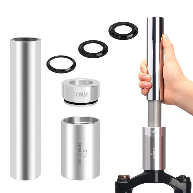 Outil Presse Pour Cuvette De Direction Et Pédalier Vélo - Tige Acier Inox, Support Aluminium - Universel
