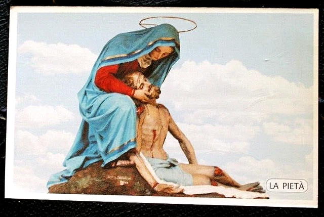 SANTINO LA PIETA' CHIESA MADRE di PISTICCI