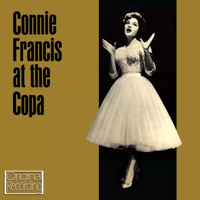 Connie Francis - At The Copa  Cd New!
