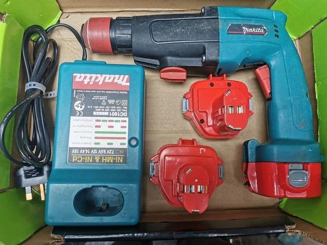 Image of Makita HR160D cordless rotary hammer drill at Amazon