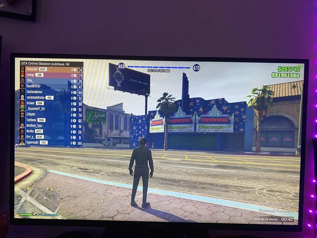 Compte Lobby gta V PC