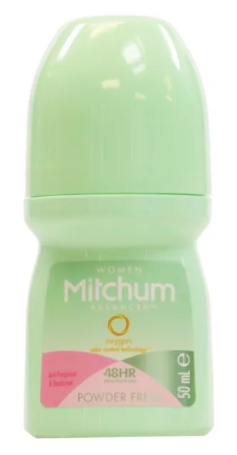 Mitchum Pulver Frisch Deodorant Aufrollen - 50 Ml