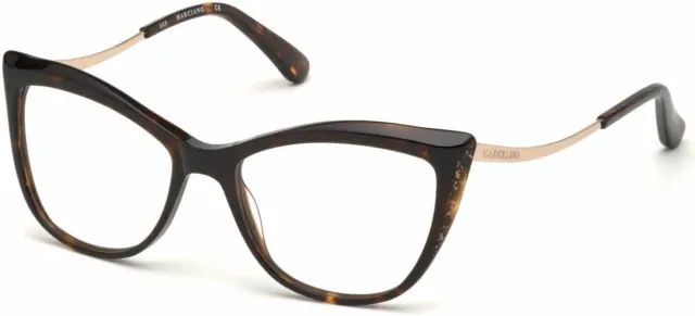 Marciano By Guess GM0347 052 Tortoise Cat Eye Optical Eyeglasses Frame 52-16-140