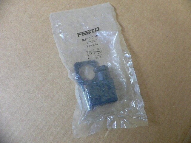 Festo MSSD-C-4P PLUG SOCKET CONNECTOR