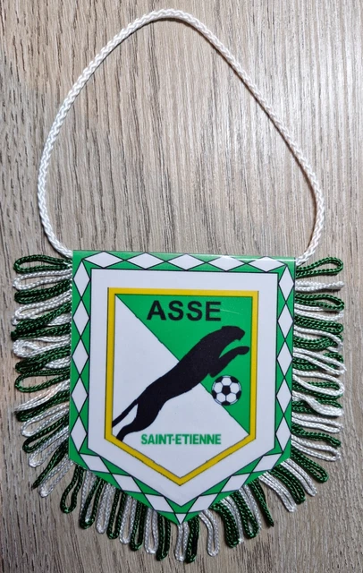 Fanion - Collection officielle - Football AS SAINT ETIENNE - ASSE