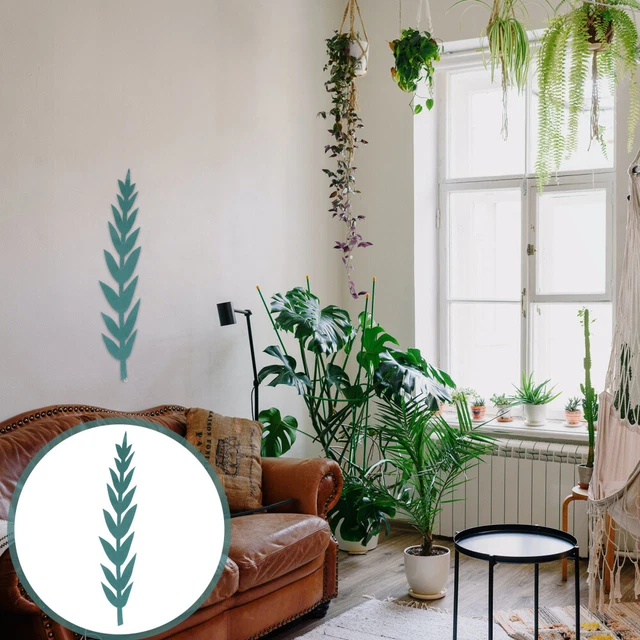 Paper Decorative Flowers Leaves Artificial Vine Wall Decals 3