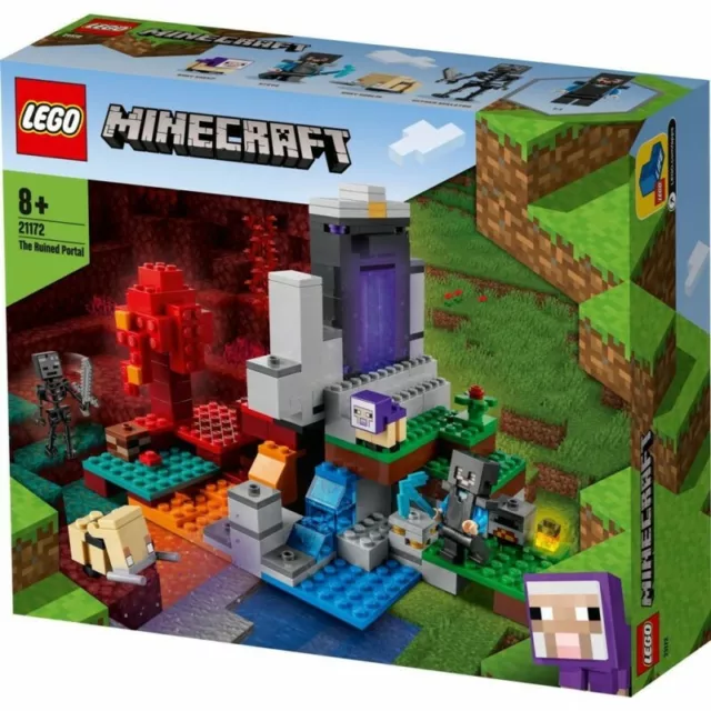 Lego 21172 Minecraft Il Portale In Rovina Giugno 2021