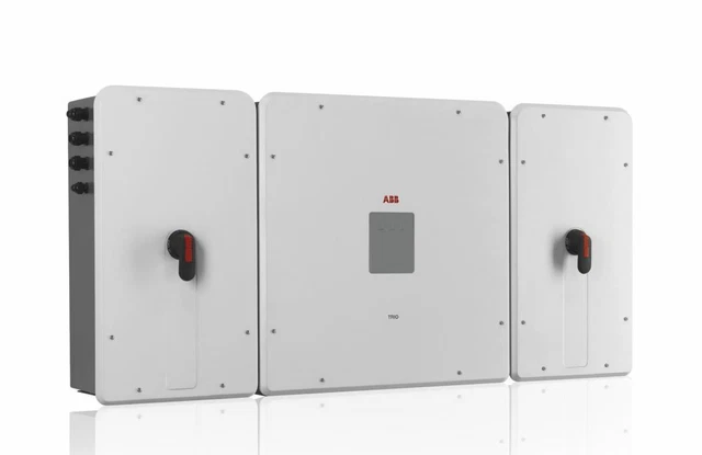ABB TRIO - 50.0/60.0 Three-phase Solar Inverters - 1 Power Module -2 WIRING BOX