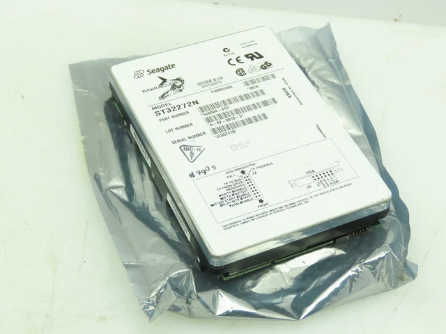Honeywell Single Redundant Drive Seagate Barracuda Controller Board SCSI