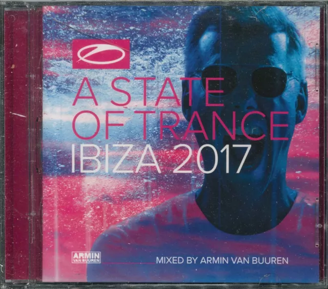 ARMIN VAN BUUREN "A State Of Trance Ibiza 2017" 2CD Best Of-Album (Mixed)