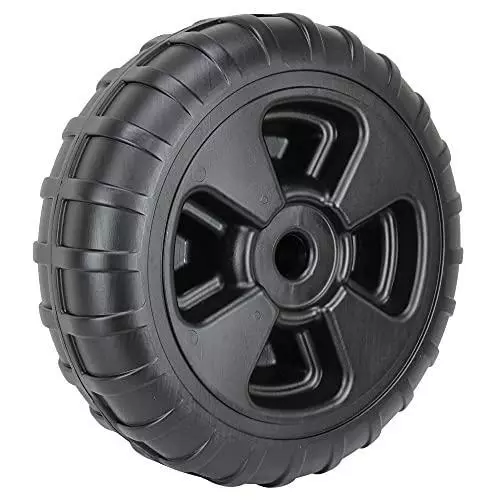 Extreme Max 3005.3729 24" Heavy-Duty Plastic Roll-In Dock / Boat Lift Wheel