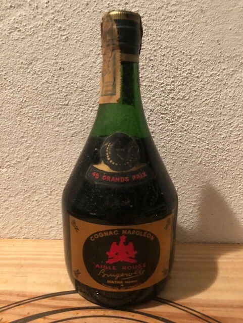 COGNAC NAPOLEON AIGLE ROUGE Leopold Brugerolle Matha France EUR