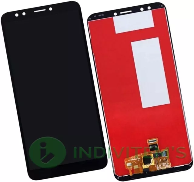 Pour Huawei Y7 2018 (Y7 Prime) Display LCD + Écran Tactile Noir