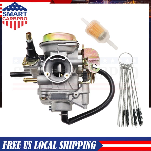 Carburetor 811613 Fits For Eton 4-Stroke Tk E-Ton Rover & Viper 70Cc 90Cc