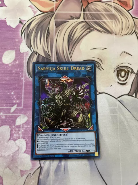 Yu-Gi-Oh Saryuja Skull Dread Ultra Rare DUDE-EN026 1st Edition NM+