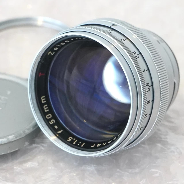 【良品】Contax IIa Zeiss-Opton Sonnar 50mm Zeiss Ikon Contax IIa Camera with Zeiss 50mm f2 Sonnar Lens