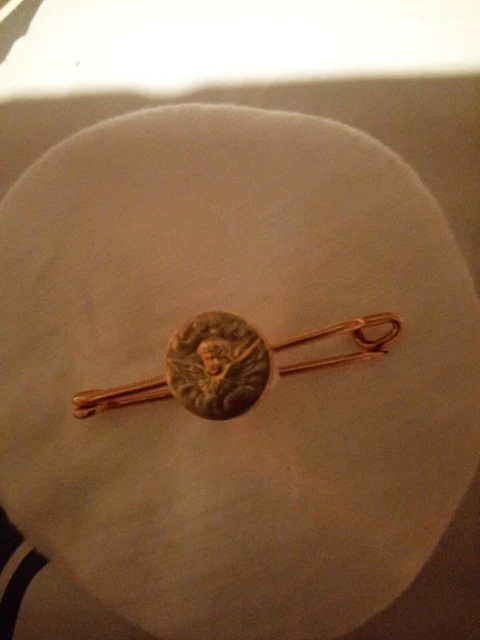 Vintage LeeWards GOLD BANGLED ANGELS Kit de Vintage LeeWards GOLD BANGLED ANGELS Kit de