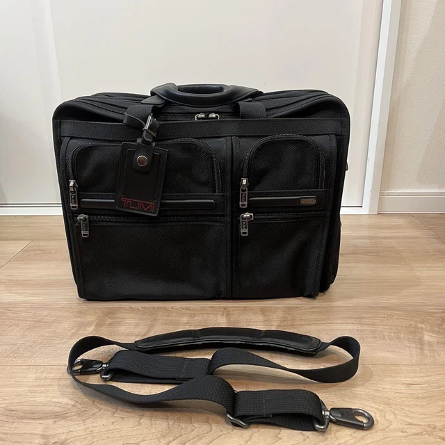 Tumi 26160Dh Alpha Briefcase,Business Bag,Shoulder Bag 2Way Nylon Leather Men's