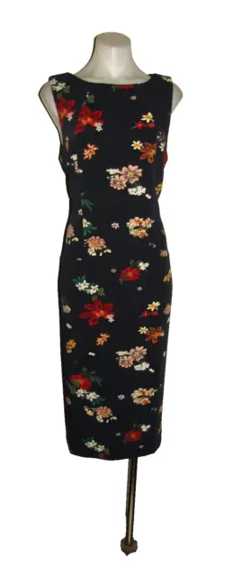 Capture NWT size 14 cocktail evening dinner party fitted dress