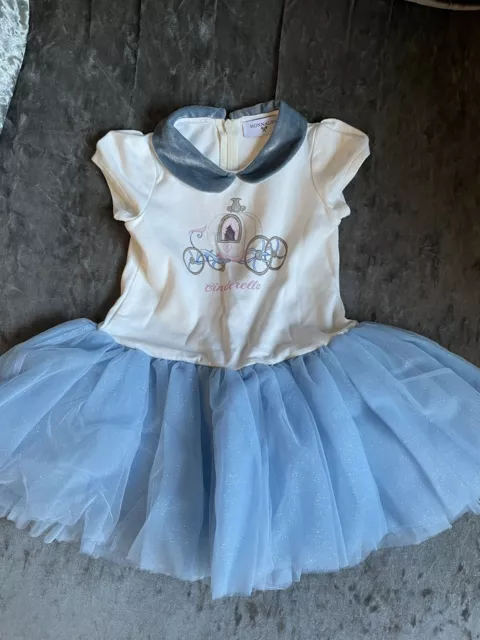 Vestito monnalisa hotsell cenerentola
