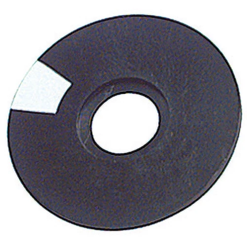 DISCO INDICE PER MANOPOLE D.36mm NERO