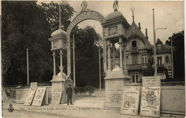 CPA ENGHIEN-les-BAINS - Le Kursaal (380492)