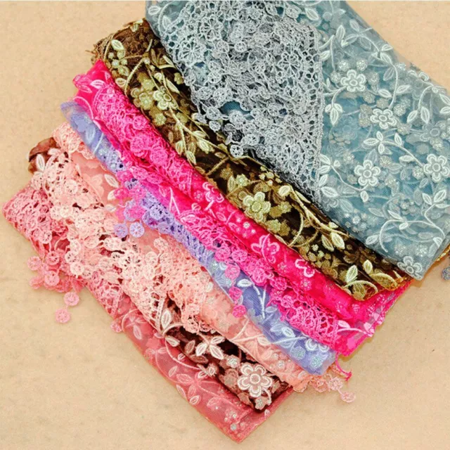 Lace Scarf Triangular Crochet Design Lightweight Ladies Fashion Tops Wrap Scarve