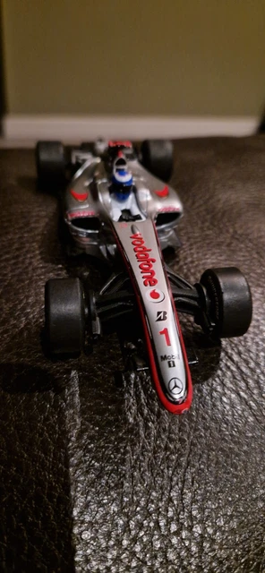 Personas McLaren F1, Jenson Button, 2011 Foto de archivo editorial