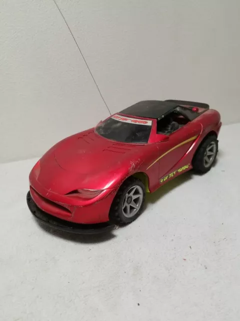 Rare Vintage Tyco R/C Jacknife 6.0V Jet Turbo - 27 Mhz - parts. No controller Rare Vintage Tyco R/C Jacknife 6.0V Jet Turbo - 27 Mhz - parts. No controller