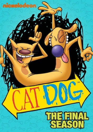 CatDog: Season 4 (The Final Season) [Region 1] - DVD - Free Shipping. - New