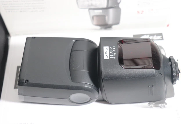 Metz Mecablitz 52 AF-1 Digital Olympus / Panasonic / Leica New In Box 3