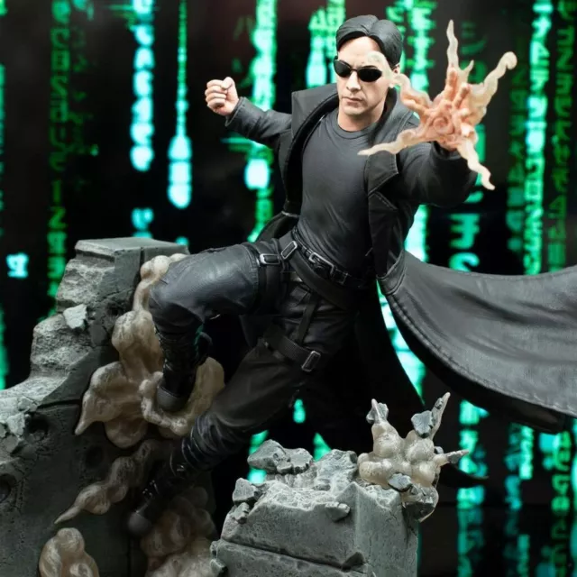 MATRIX NEO statua DIAMOND SELECT gallery keanu reeves action figure PREORDINE