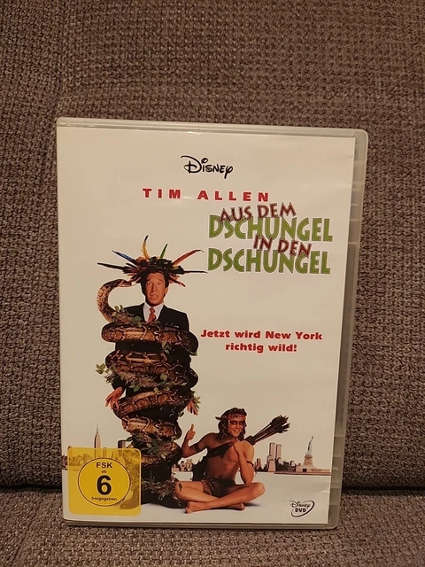 Aus Dem Dschungel In Den Dschungel Dvd DVD FILM &AUS dem Dschungel in den Dschungel" mit Tim Allen Disney FSK
