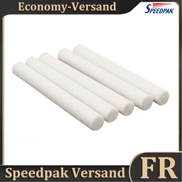 5pcs Filter Rod Portable Air Diffuser Sponge Stick for USB Humidifier (95*10mm)