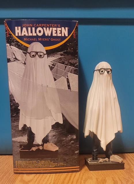 Royal Bobbles Halloween Ghost Sheet Michael Myers Exclusive Bobblehead